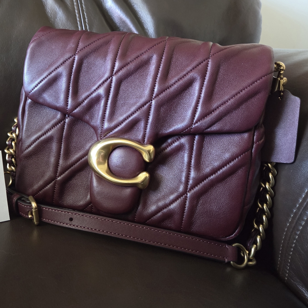 Coach Time Square Tabby 20